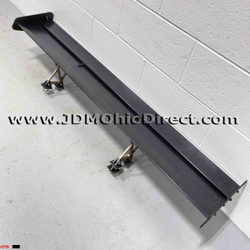 JDM Aluminum Universal Adjustable Rear Wing 